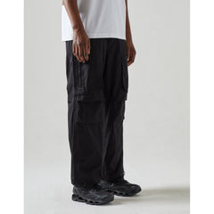 Maharishi Cordura Field Snopants Loose Black - BOTTOMS - Canada