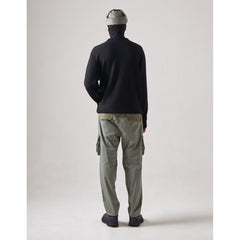 Maharishi Knitted Shinobi Crew Black - SWEATERS - Canada