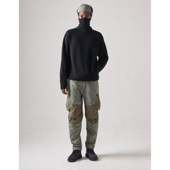 Maharishi Knitted Shinobi Crew Black - SWEATERS - Canada