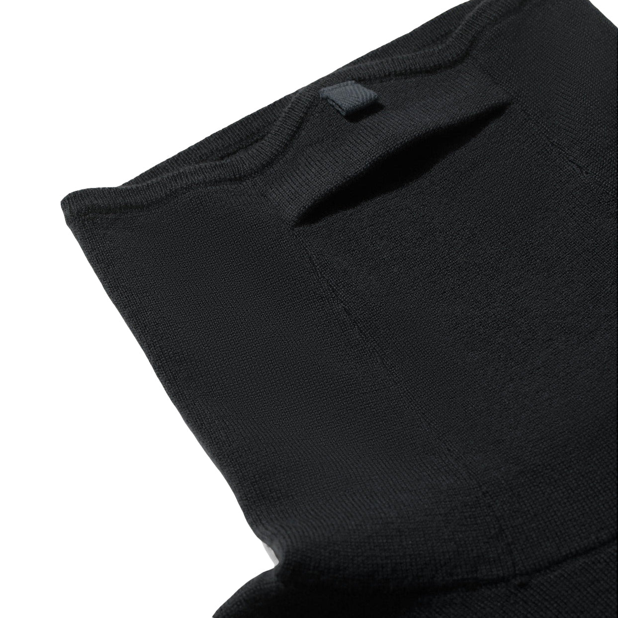 Maharishi Knitted Shinobi Crew Black - SWEATERS - Canada