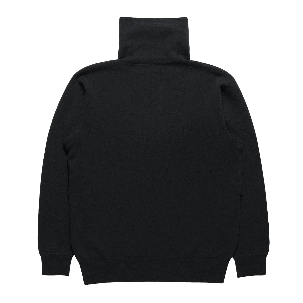 Maharishi Knitted Shinobi Crew Black - SWEATERS - Canada