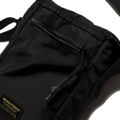 Maharishi M.A.L.I.C.E Pouch Bag Black - BAGS Canada