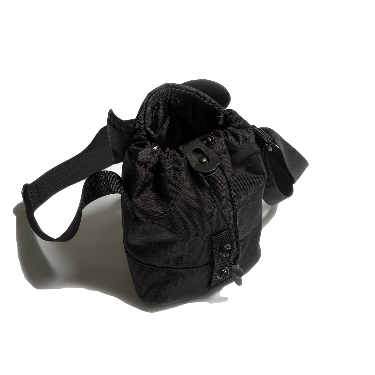 Maharishi M.A.L.I.C.E Pouch Bag Black - BAGS Canada