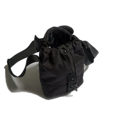 Maharishi M.A.L.I.C.E Pouch Bag Black - BAGS Canada