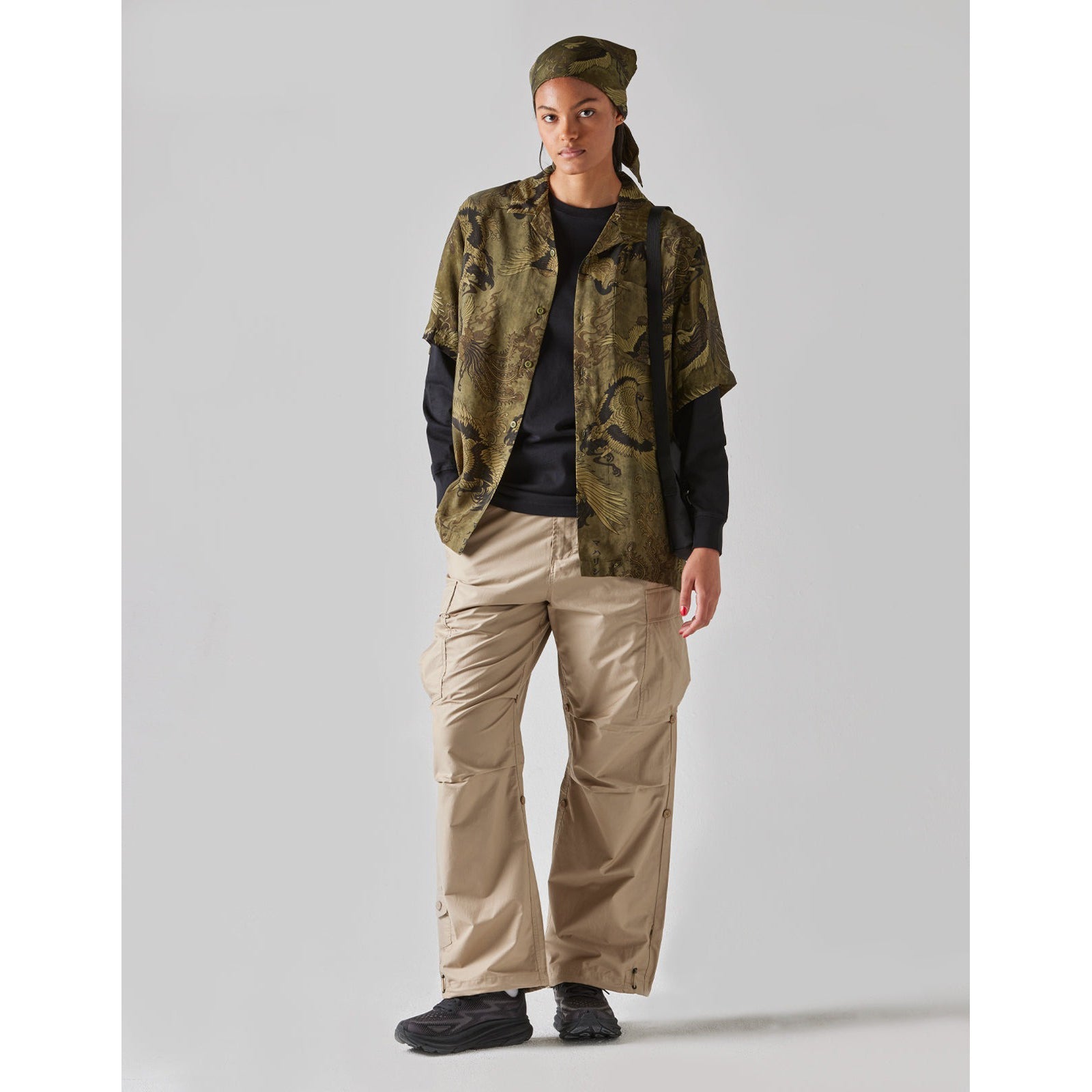 Maharishi Men Original Cargo Loose Snopants Sand - BOTTOMS Canada