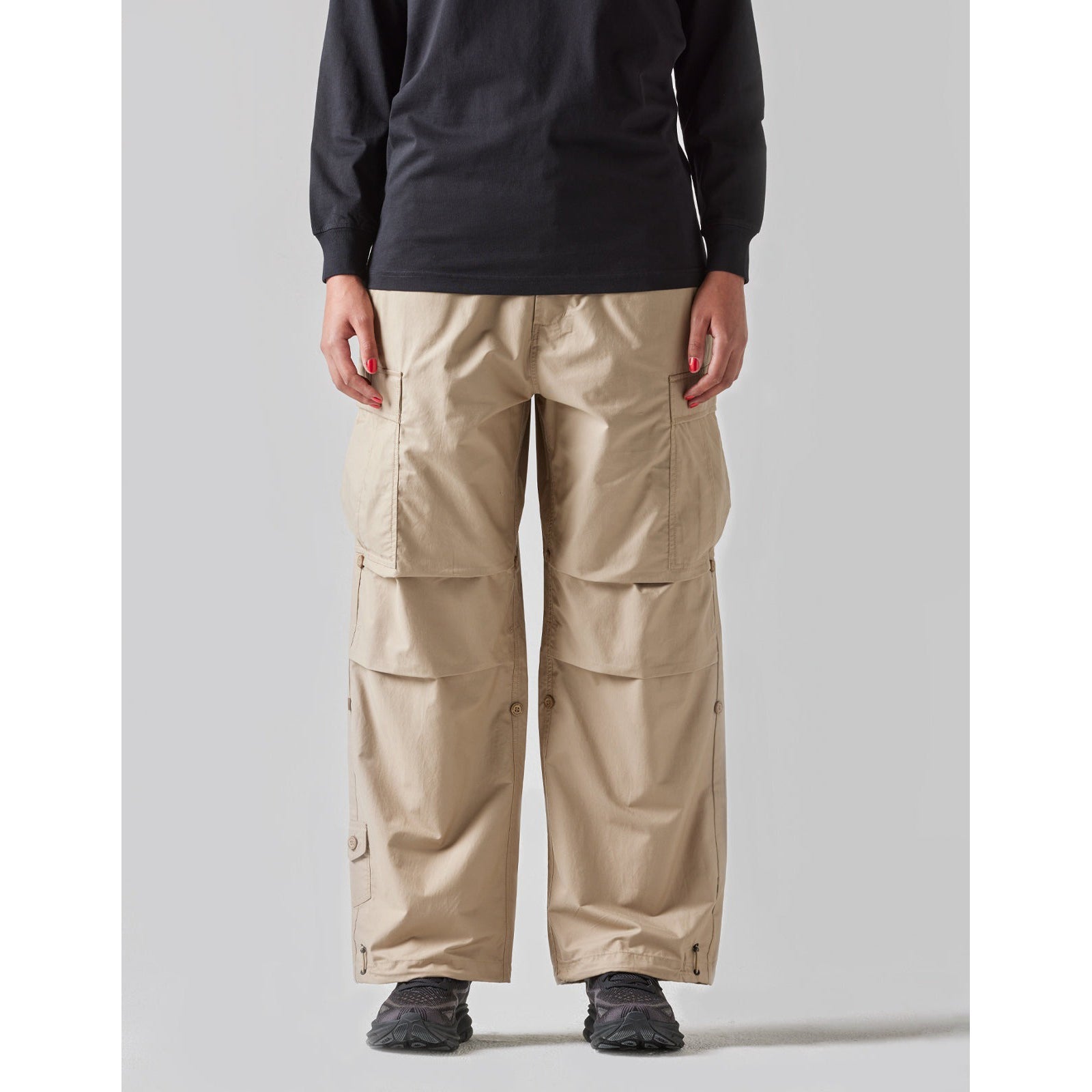 Maharishi Men Original Cargo Loose Snopants Sand - BOTTOMS Canada