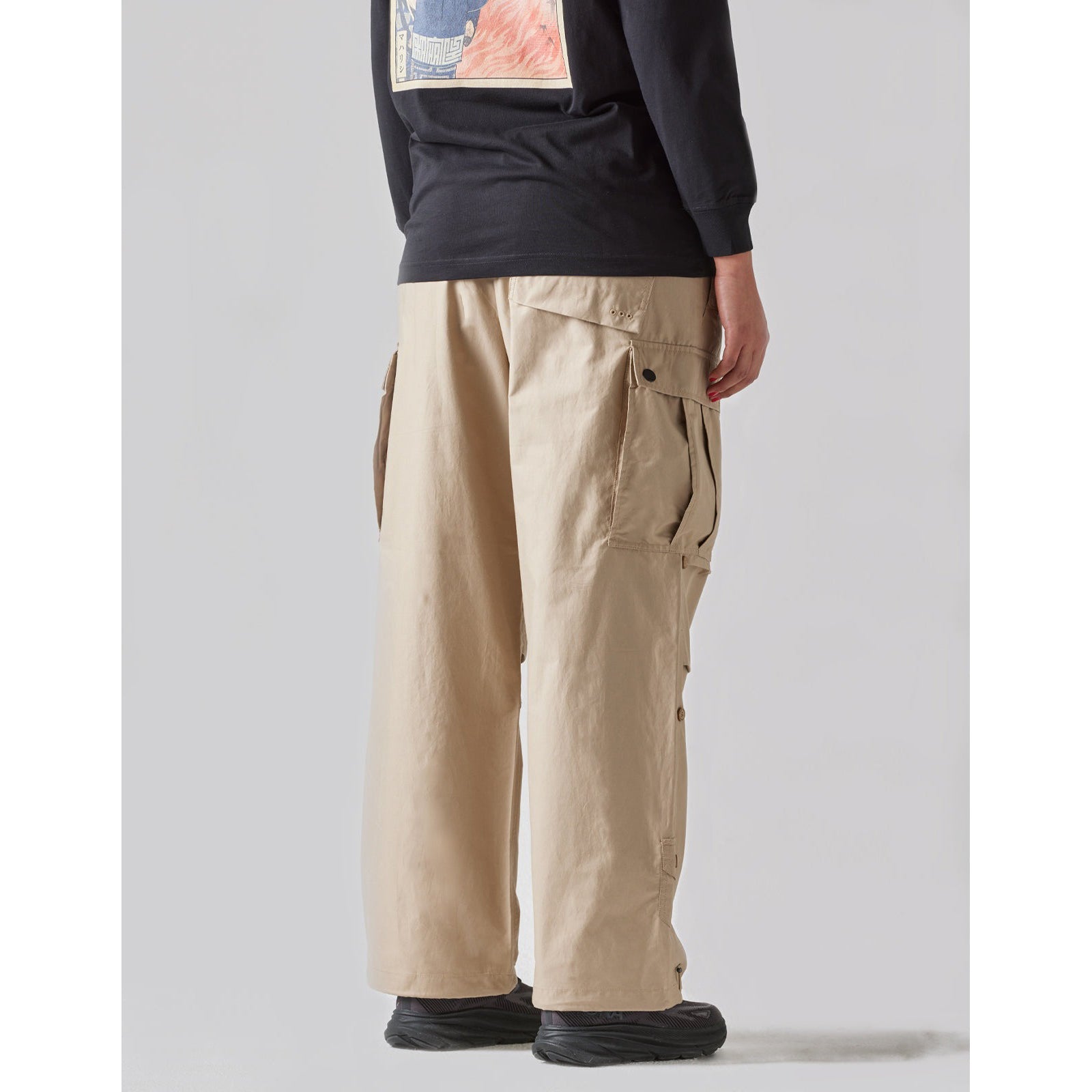 Maharishi Men Original Cargo Loose Snopants Sand - BOTTOMS Canada