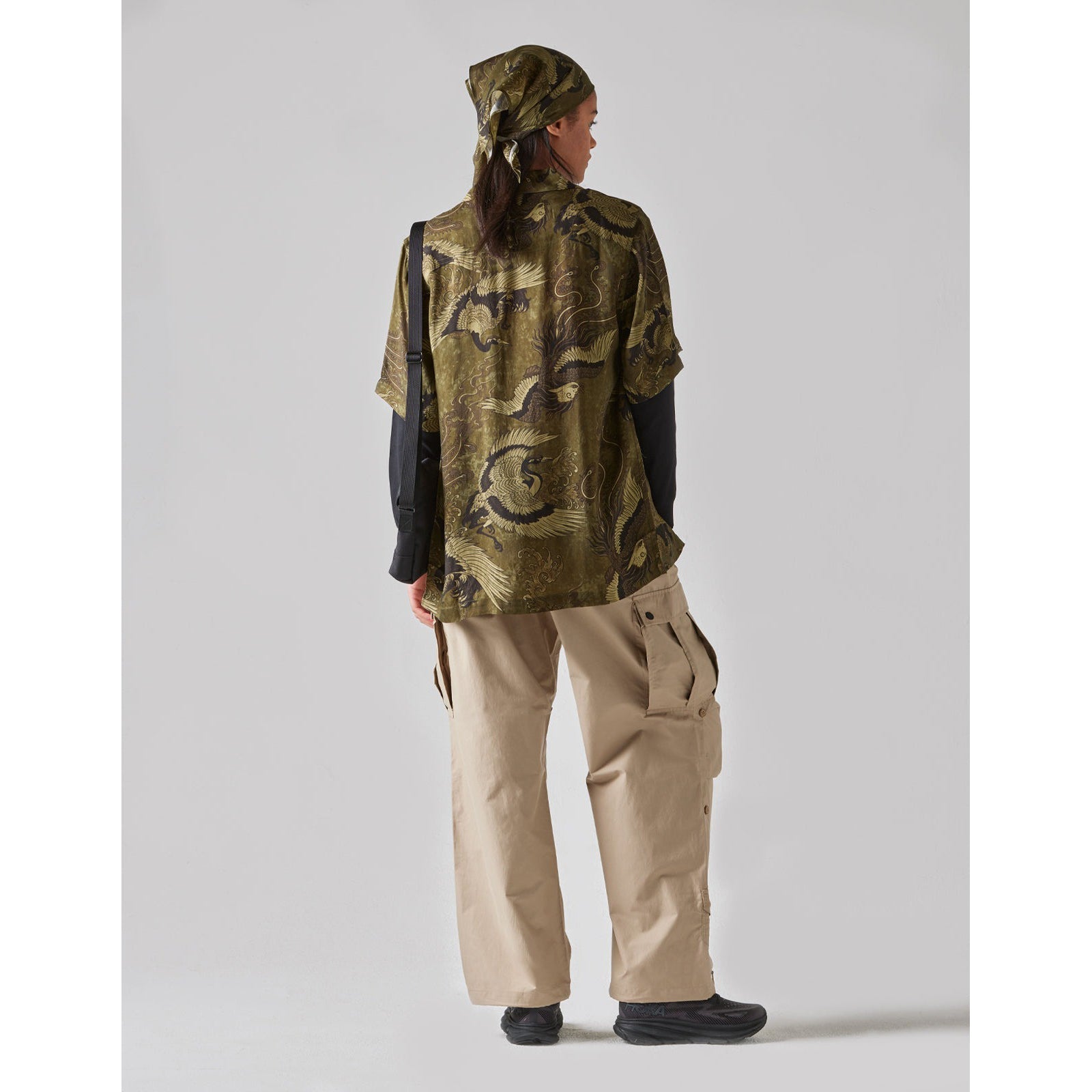 Maharishi Men Original Cargo Loose Snopants Sand - BOTTOMS Canada