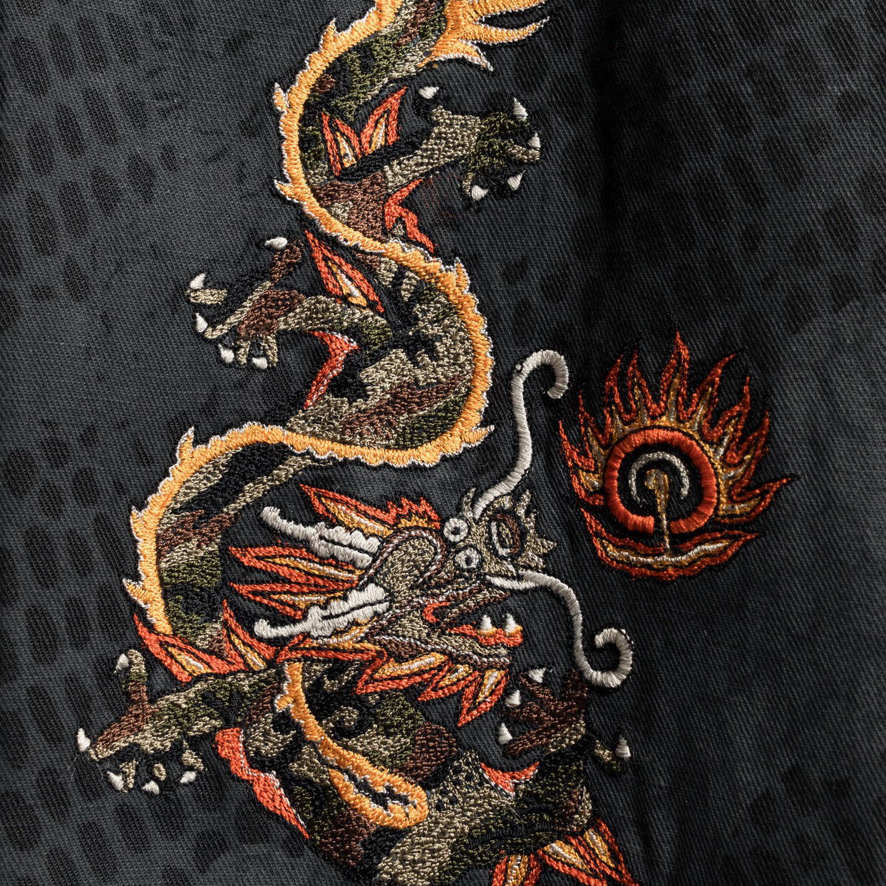 Maharishi Men Original Dragon Camo Overshirt Subdued Night - OUTERWEAR Canada