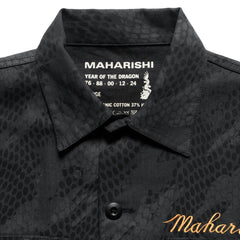 Maharishi Men Original Dragon Camo Overshirt Subdued Night - OUTERWEAR Canada