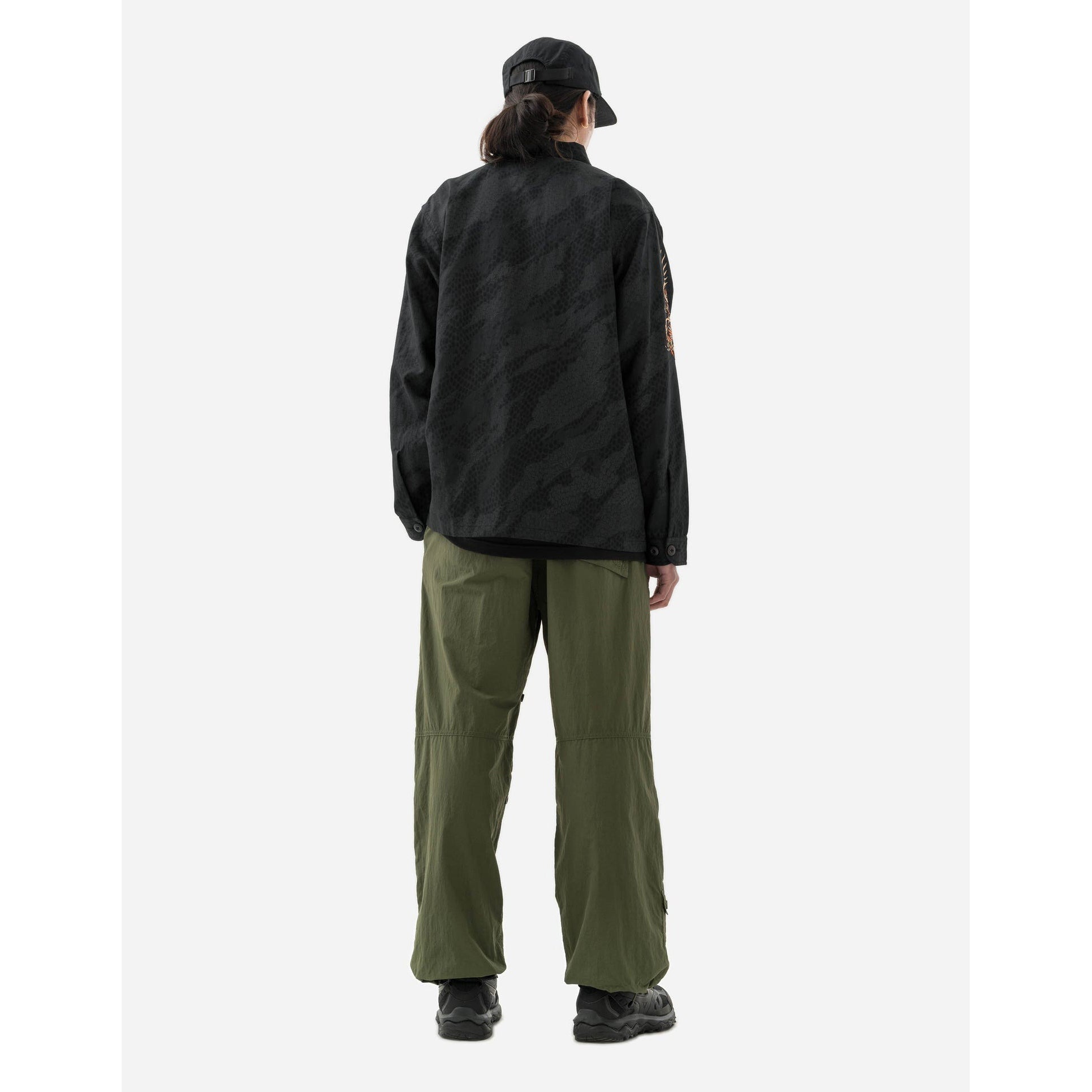 Maharishi Men Original Dragon Camo Overshirt Subdued Night - OUTERWEAR Canada