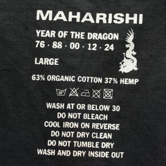 Maharishi Men Original Dragon Camo Overshirt Subdued Night - OUTERWEAR Canada