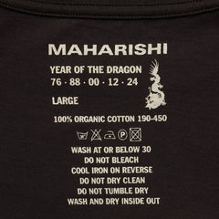 Maharishi Men Original Dragon T - Shirt Black - T - SHIRTS Canada