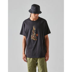Maharishi Men Original Dragon T - Shirt Black - T - SHIRTS Canada