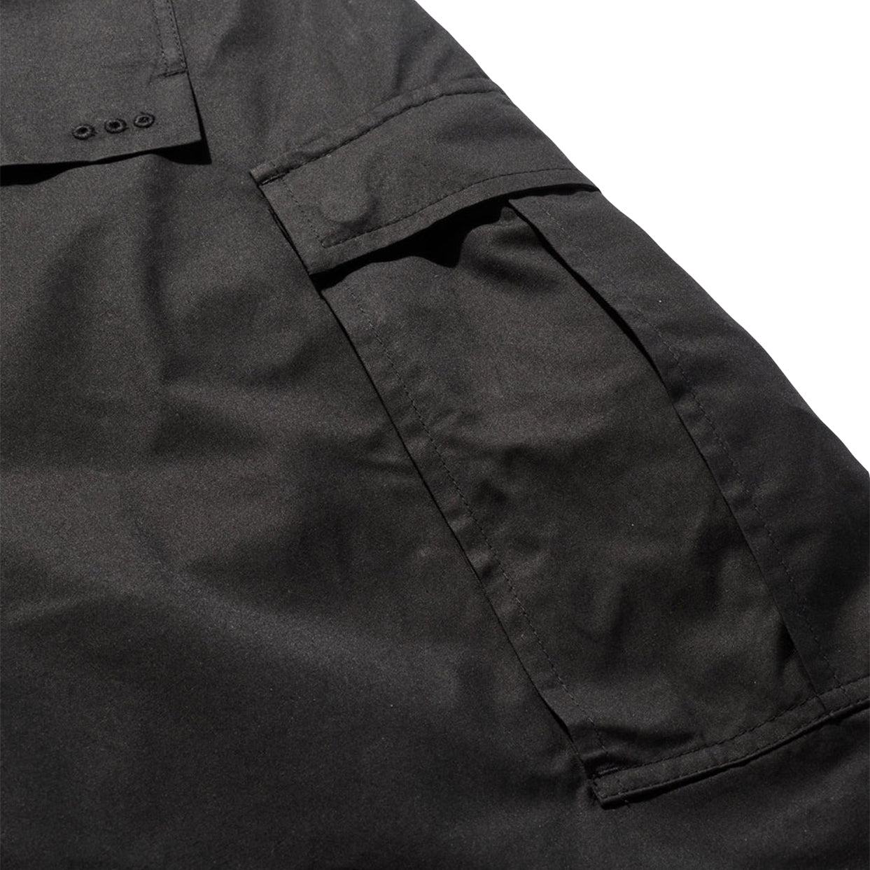Maharishi Oversized Tobi Cargo Snopants Black - BOTTOMS - Canada
