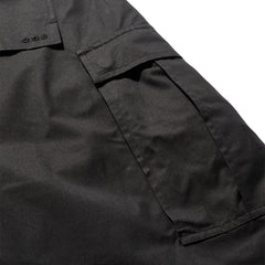 Maharishi Oversized Tobi Cargo Snopants Black - BOTTOMS - Canada