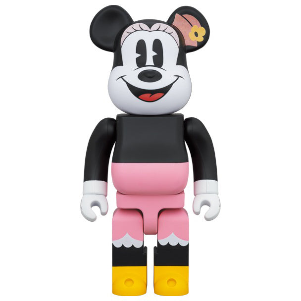 Medicom Japan Box Lunch Minnie Mouse 100% & 400% Bearbrick AUG229345I - COLLECTIBLES - Canada