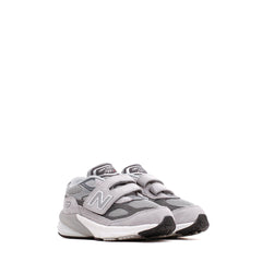 New Balance 990v6 Hook and Loop Grey Infant IV990GL6 - FOOTWEAR - Canada