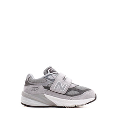 New Balance 990v6 Hook and Loop Grey Infant IV990GL6 - FOOTWEAR - Canada