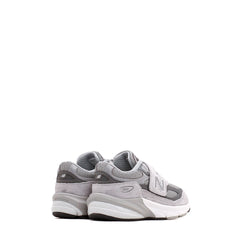 New Balance 990v6 Hook and Loop Grey Infant IV990GL6 - FOOTWEAR - Canada