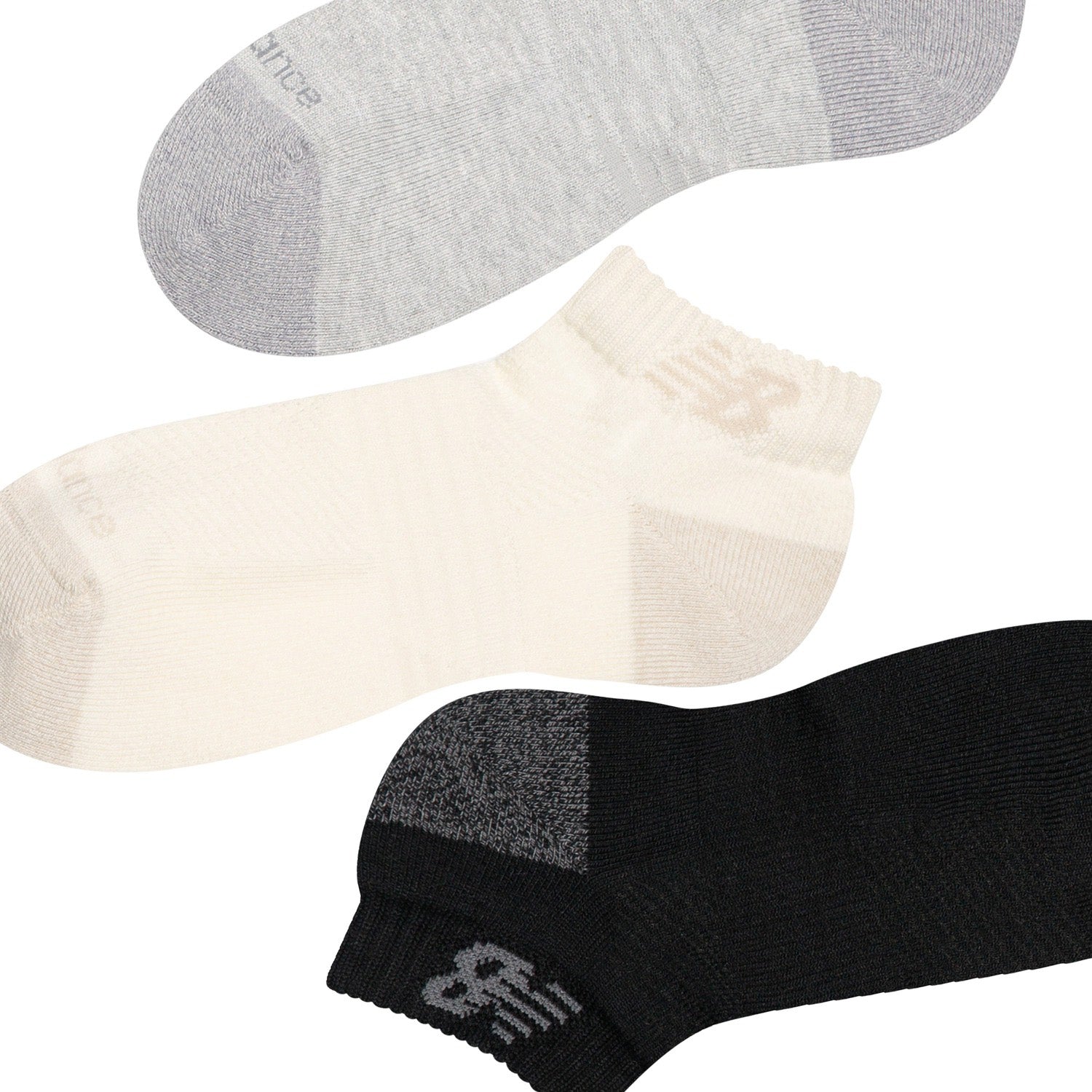 New Balance Active Low Cut Socks 3 Pack Assorted Colors 1 - ACCESSORIES - Canada