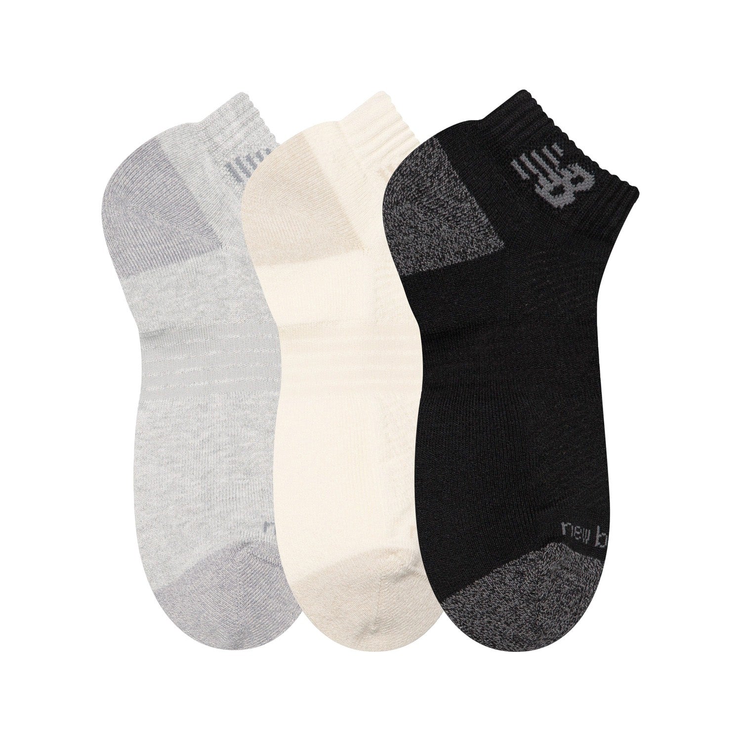 New Balance Active Low Cut Socks 3 Pack Assorted Colors 1 - ACCESSORIES - Canada