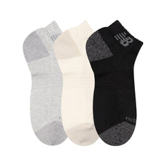 New Balance Active Low Cut Socks 3 Pack Assorted Colors 1 - ACCESSORIES - Canada