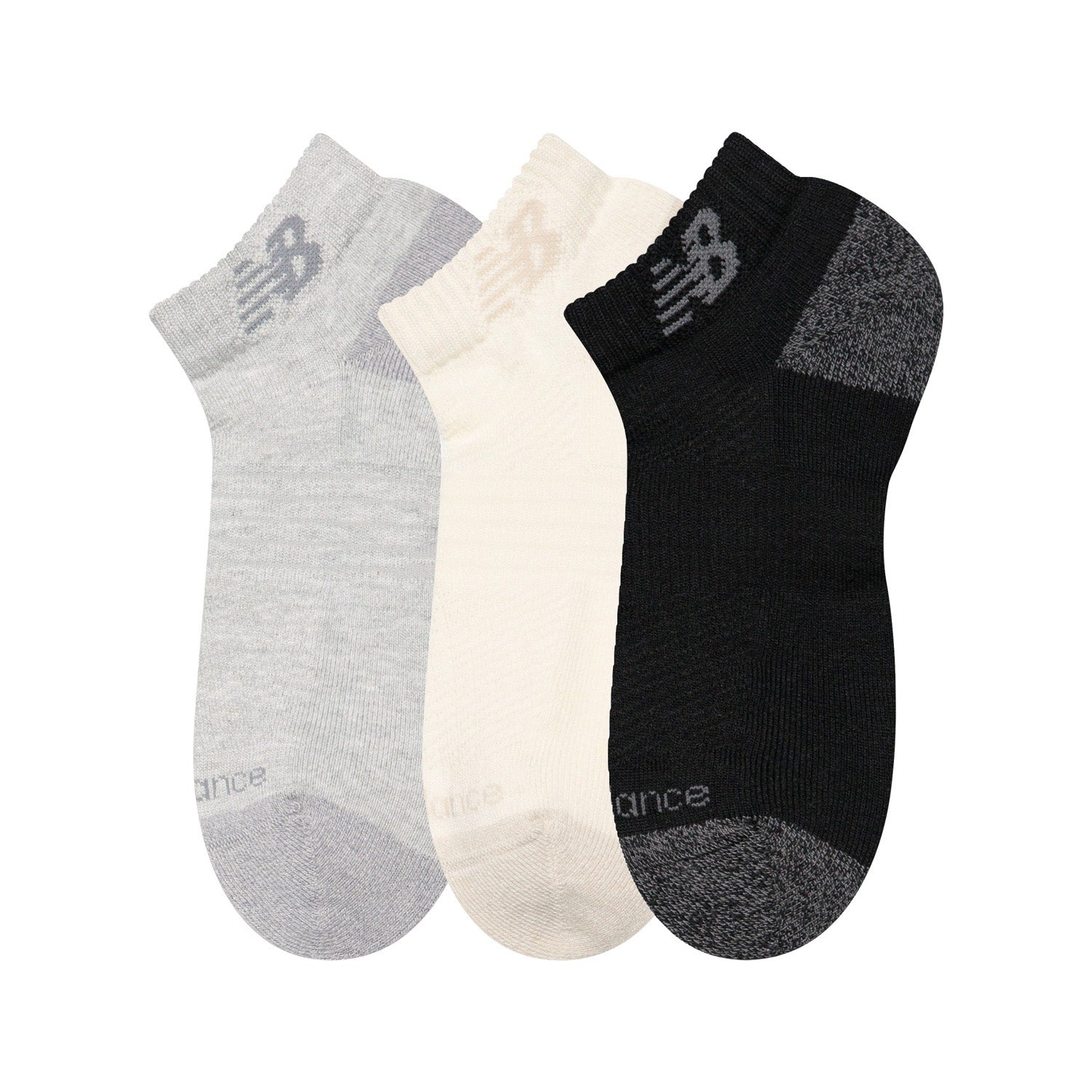 New Balance Active Low Cut Socks 3 Pack Assorted Colors 1 - ACCESSORIES - Canada