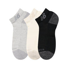 New Balance Active Low Cut Socks 3 Pack Assorted Colors 1 - ACCESSORIES - Canada