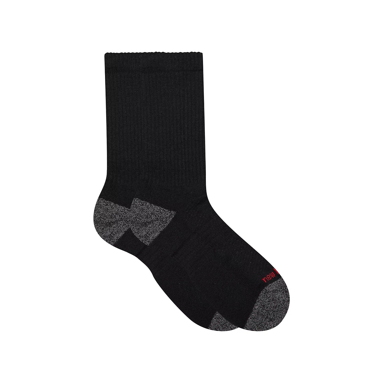 New Balance Active NB Premium Crew Socks 2 Pack Black - SOCKS - Canada