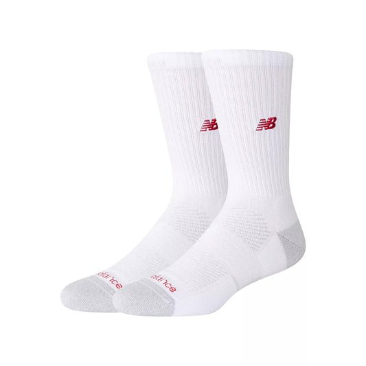 New Balance Active NB Premium Crew Socks 2 fashion White - SOCKS - Canada