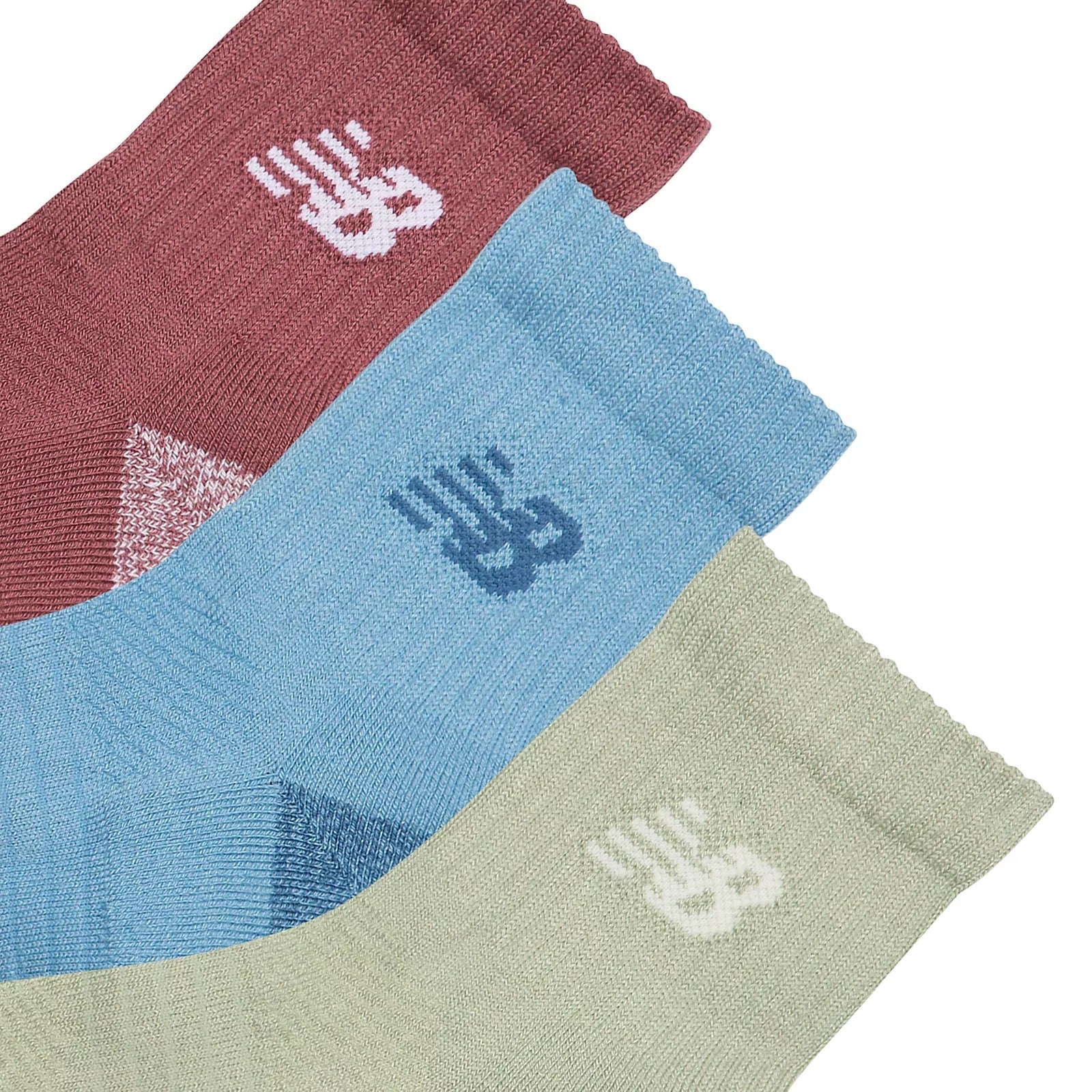 New Balance Active QTR Socks 3 Pack Assorted Colours 4 - SOCKS - Canada