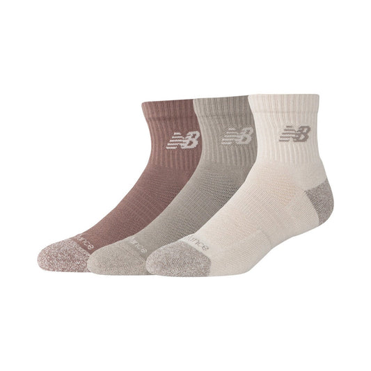 New Balance Active Quarter Socks 3 Pack Assorted Colors - ACCESSORIES - Canada