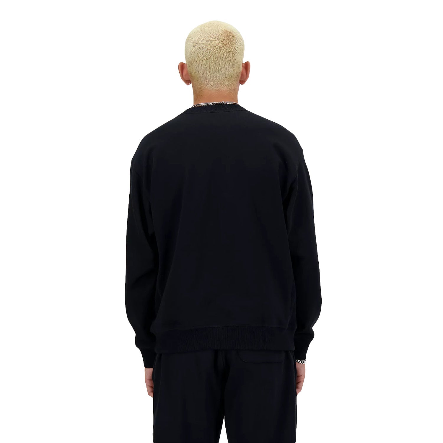 New Balance Athletics French Terry Crew Black MT41506-BK - SWEATERS - Canada