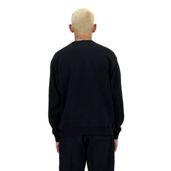 New Balance Athletics French Terry Crew Black MT41506-BK - SWEATERS - Canada