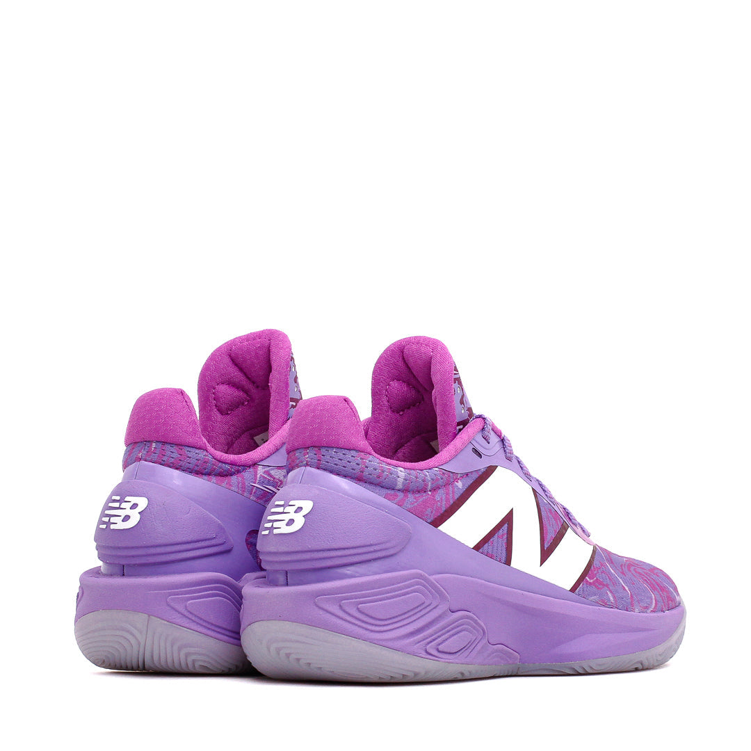 New Balance Basketball Men Two Way V5 Passion Fruit Lilac Glo BB2WYFS5 - FOOTWEAR - Canada