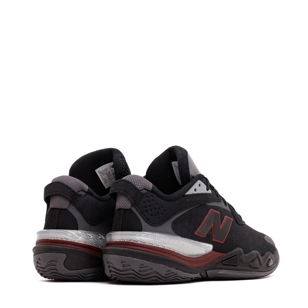 New Balance Basketball Unisex Hesi Low v2 Black Crimson BBHSLMT2 - FOOTWEAR - Canada