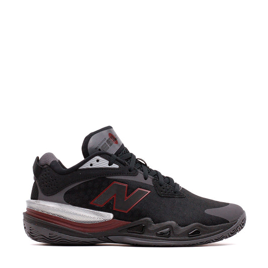 New Balance Basketball Unisex Hesi Low v2 Black Crimson BBHSLMT2 - FOOTWEAR - Canada