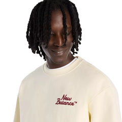 New Balance LNY Crew Sweatshirt Angora - TOPS - Canada