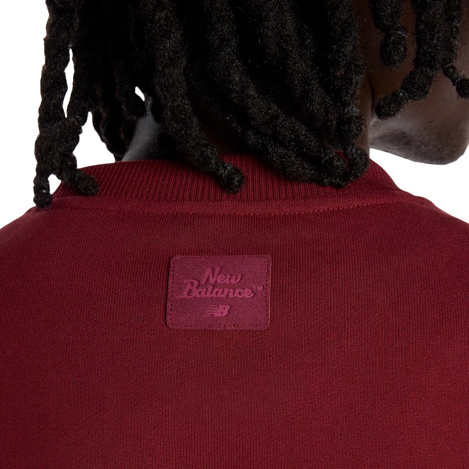 New Balance LNY Crew Sweatshirt Mercury Red - TOPS - Canada