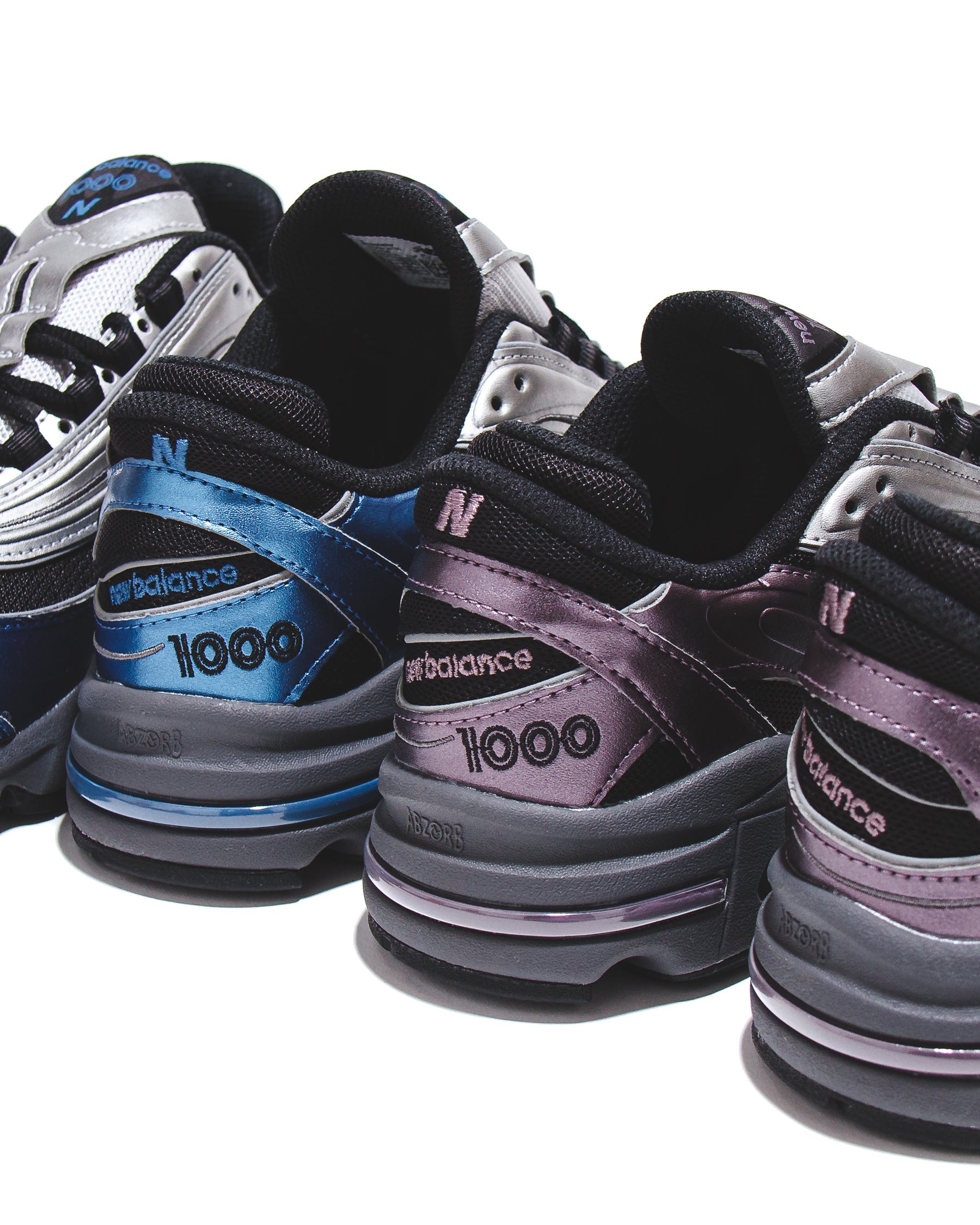 New Balance Men 1000 Dark Ice Wine M1000EGY - FOOTWEAR - Canada