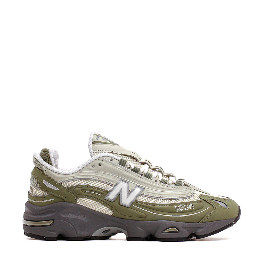 New Balance Men 1000 Dark Olivine M1000MEO - FOOTWEAR - Canada