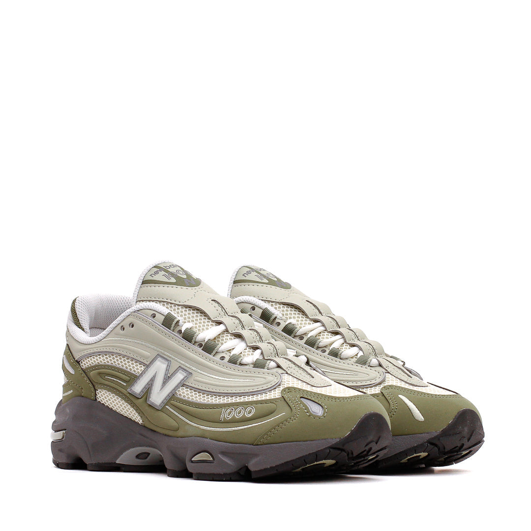 New Balance Men 1000 Dark Olivine M1000MEO - FOOTWEAR - Canada
