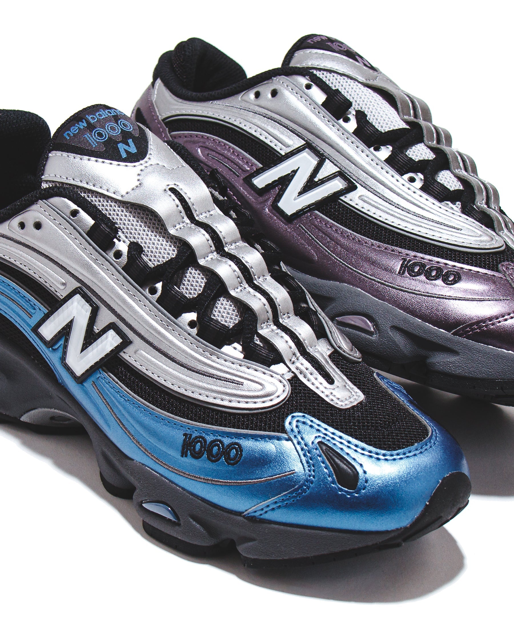 New Balance Men 1000 Metallic Blue M1000ENV - FOOTWEAR - Canada