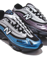 New Balance Men 1000 Metallic Blue M1000ENV - FOOTWEAR - Canada