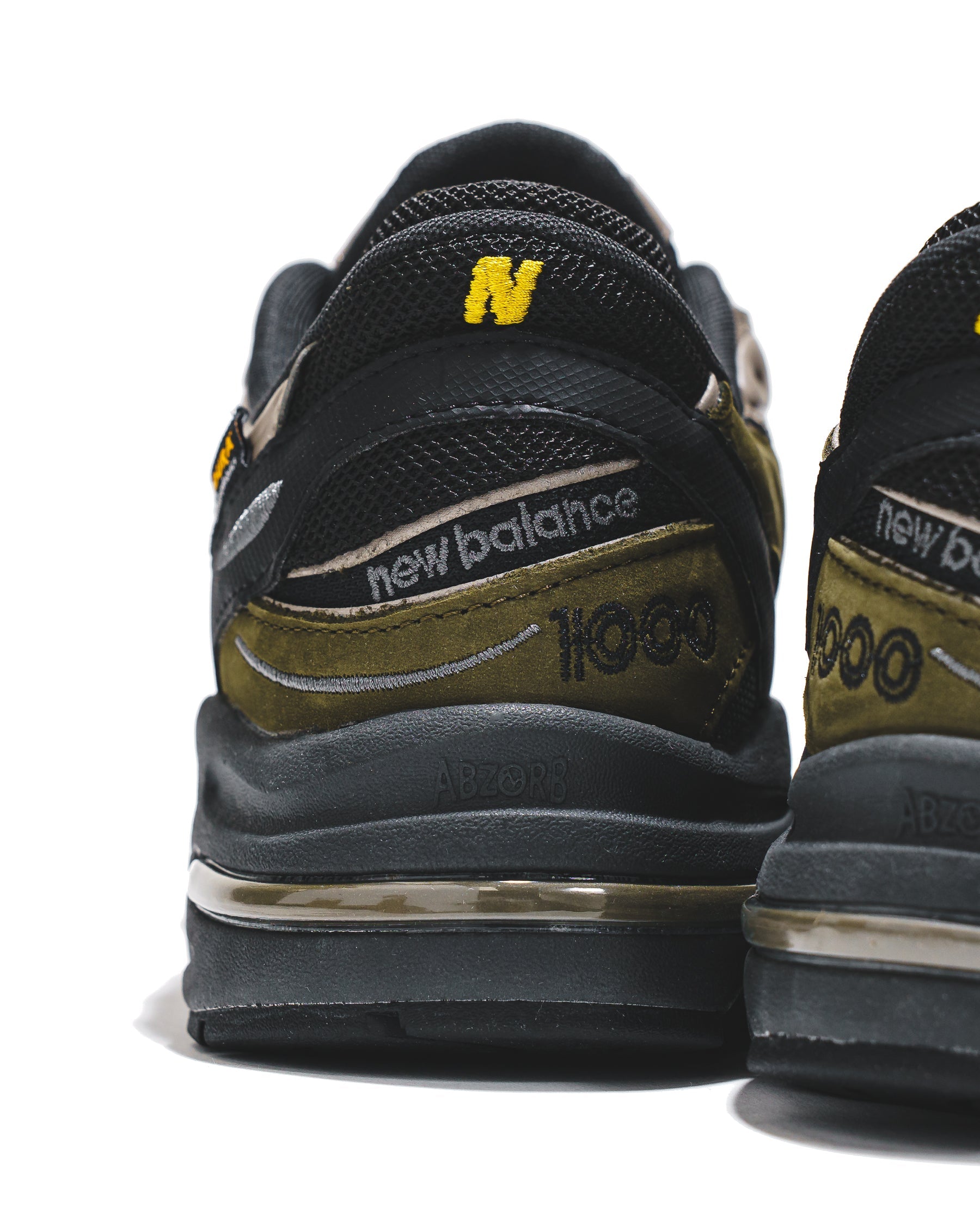 New Balance Men 1000 Pearl Grey M1000L - FOOTWEAR - Canada