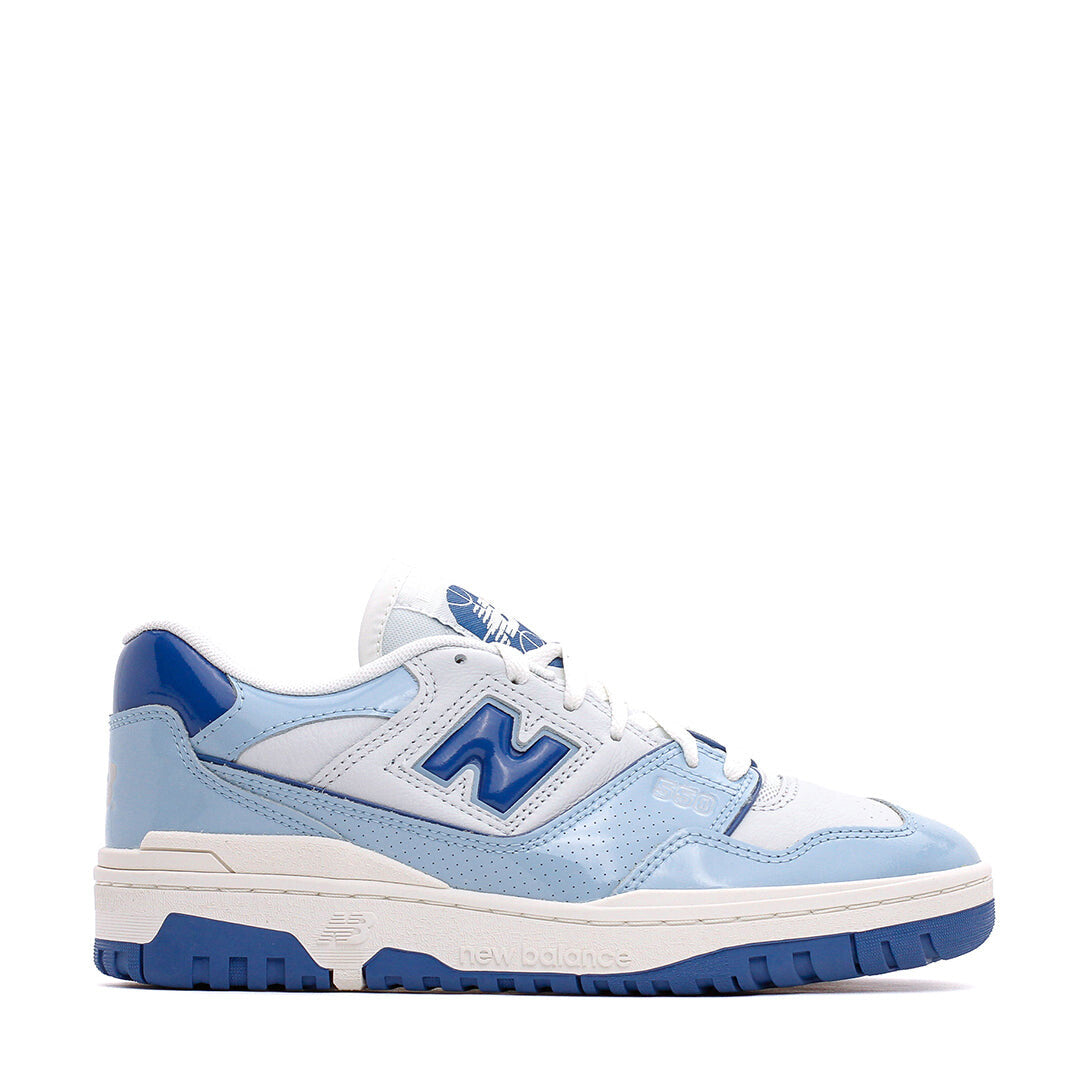 New Balance Men 550 Chrome Blue BB550YKE - FOOTWEAR - Canada