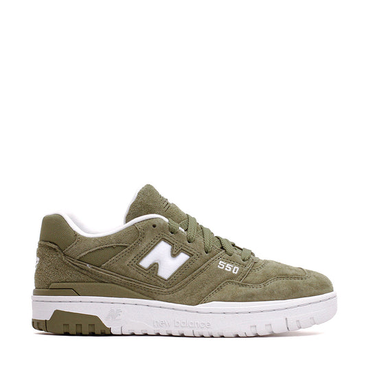 New Balance Men 550 Dark Olivine BB550UCO - FOOTWEAR - Canada