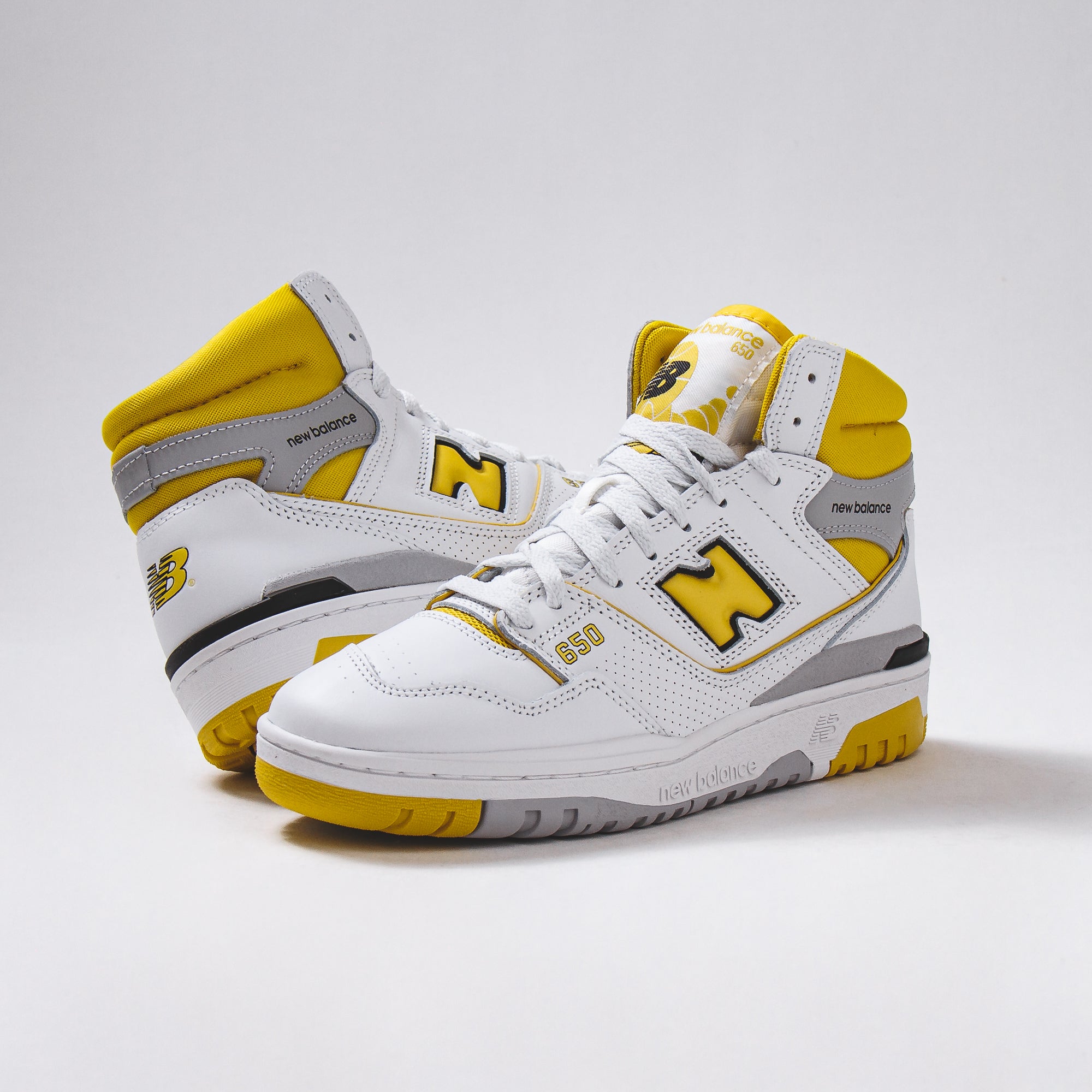 New Balance Men 650R White BB650RCG - FOOTWEAR - Canada