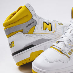 New Balance Men 650R White BB650RCG - FOOTWEAR - Canada